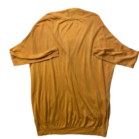 Haute Hippie Silk Cashmere Drop Shoulder Oversized Long Cardigan Sweater M - Picture 8 of 12